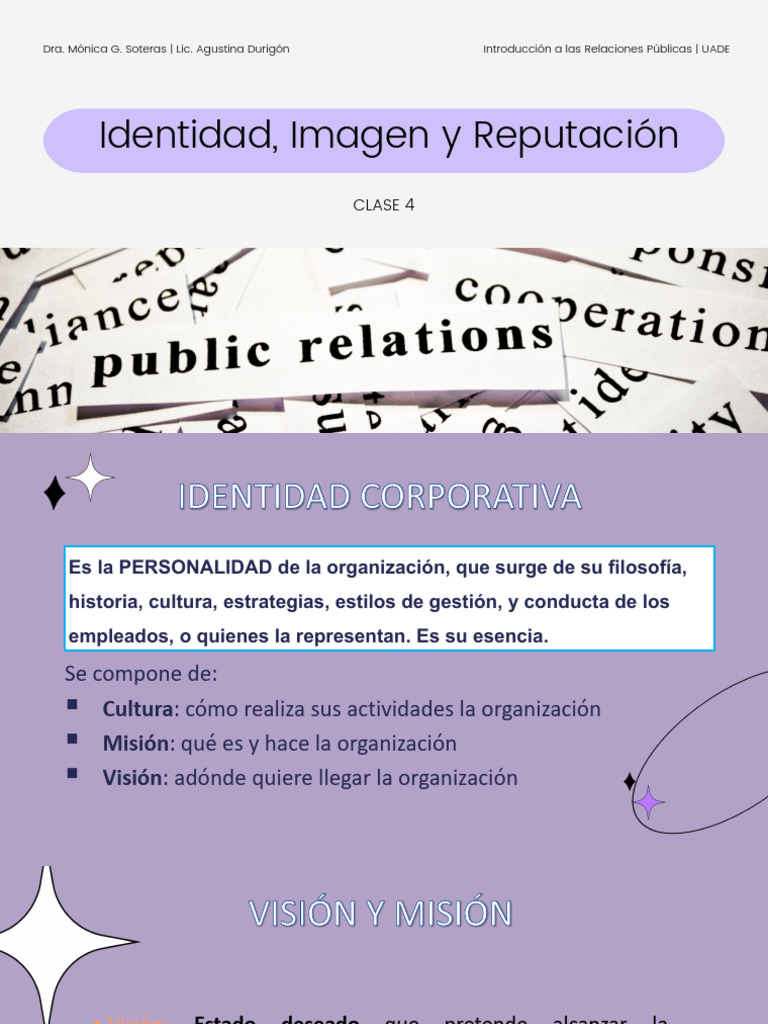 Identidad e Imagen | PDF