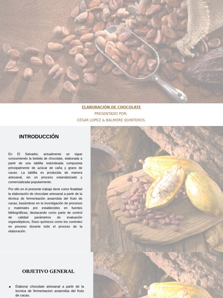 Chocolate | PDF