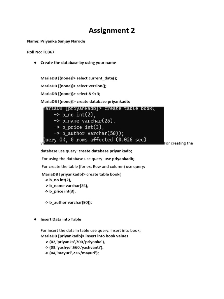 Ass 2 PR | PDF