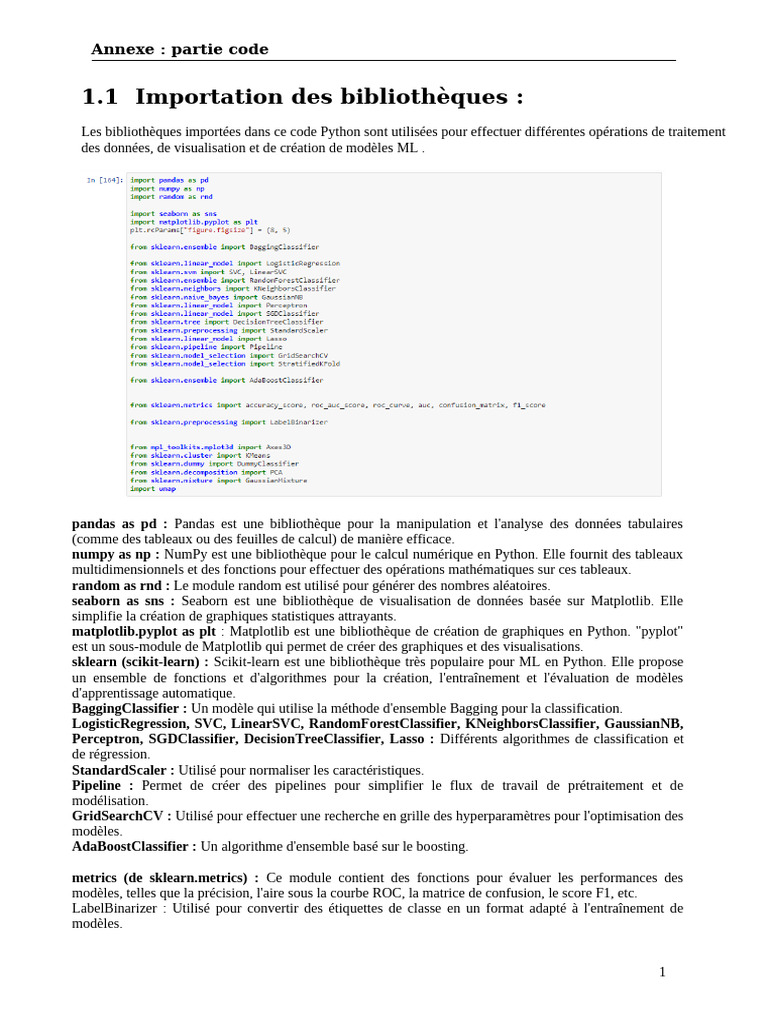 Annexe | PDF