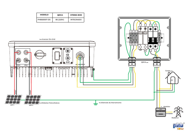 Esquema De Ligacao Phb5000t Ds Pdf