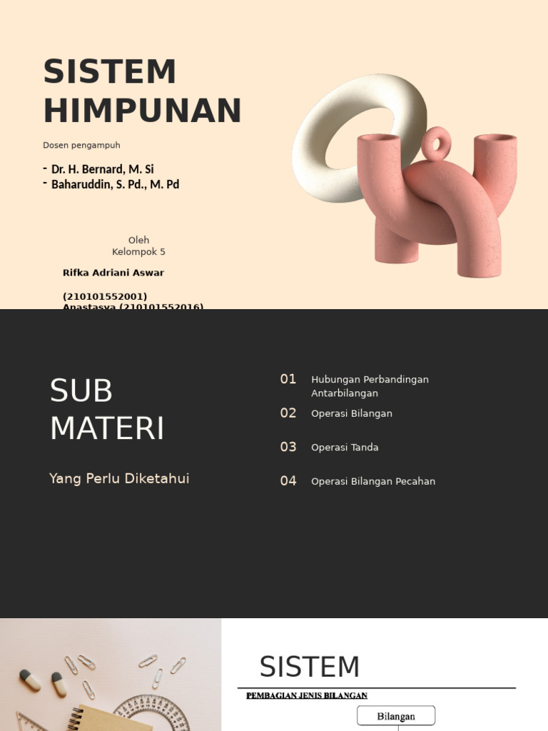 Sistem Bilangan - KLP 5 | PDF