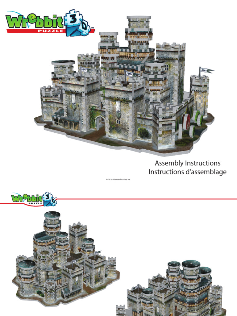 Winterfell PuzzleInstructions | PDF