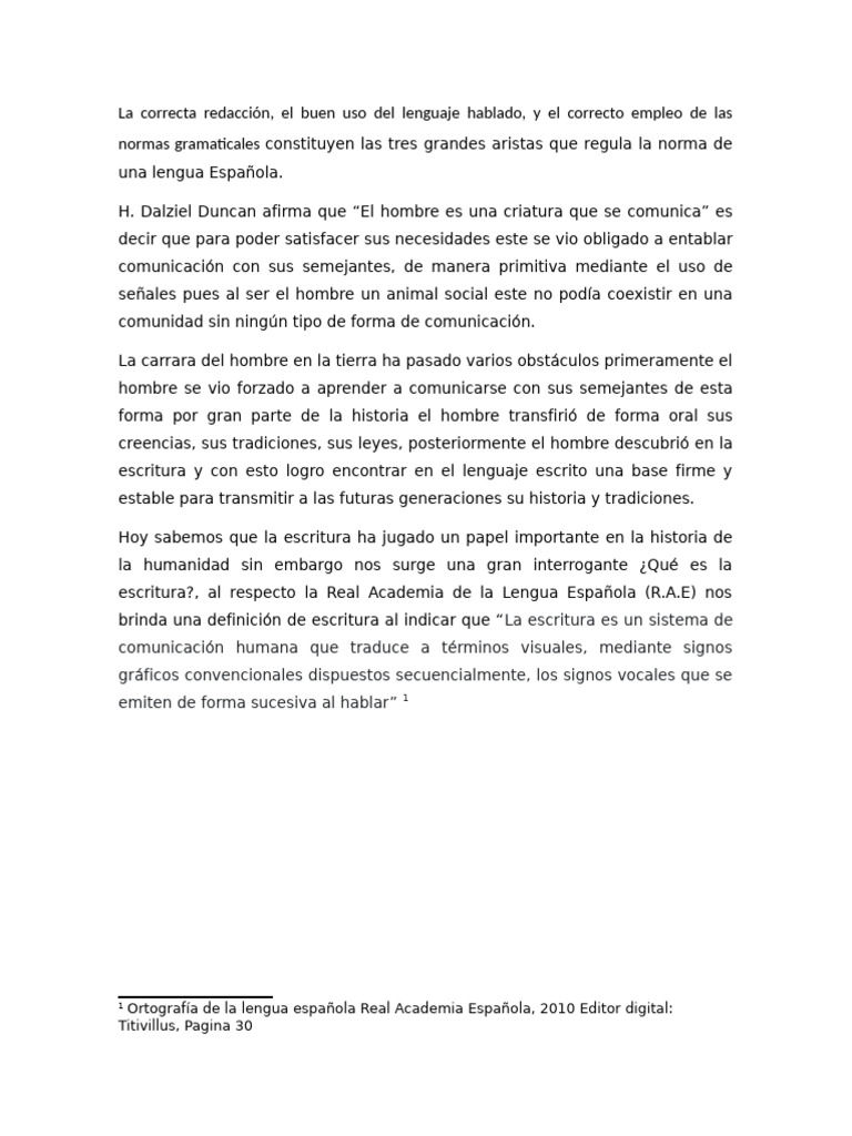 La Correcta Redacion | PDF