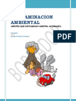 Contaminacion Ambiental Y Agentes Con Tam in Antes