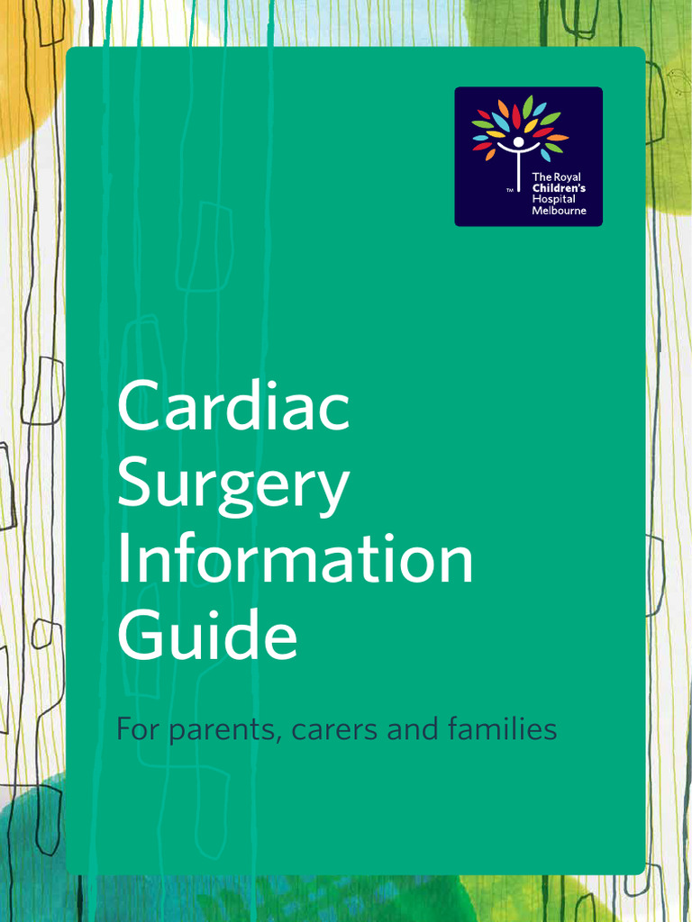 Cardiac Surgery Guide - WEB | PDF