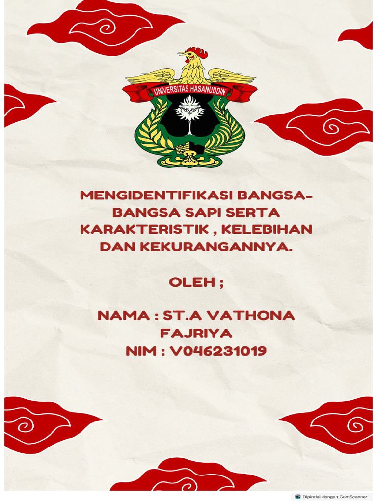 Bangsa-Bangsa Sapi | PDF