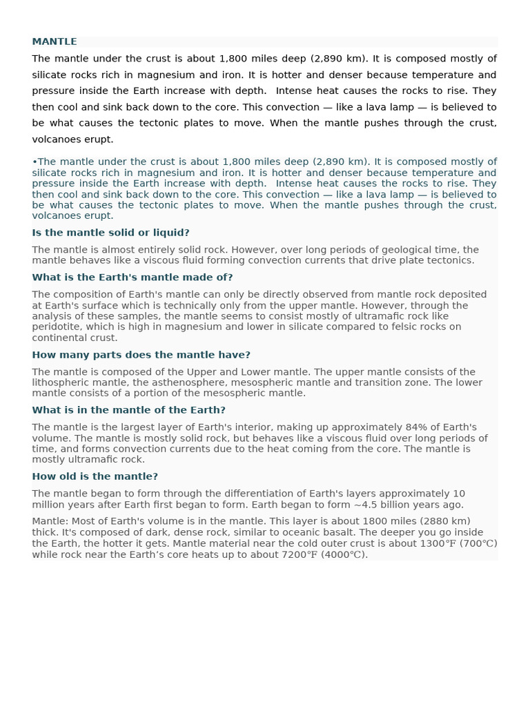 Layers Report | PDF