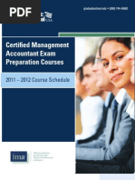 Download Certified Management Accountant Exam Prep CMA Brochure by Graduate School USA SN76253207 doc pdf