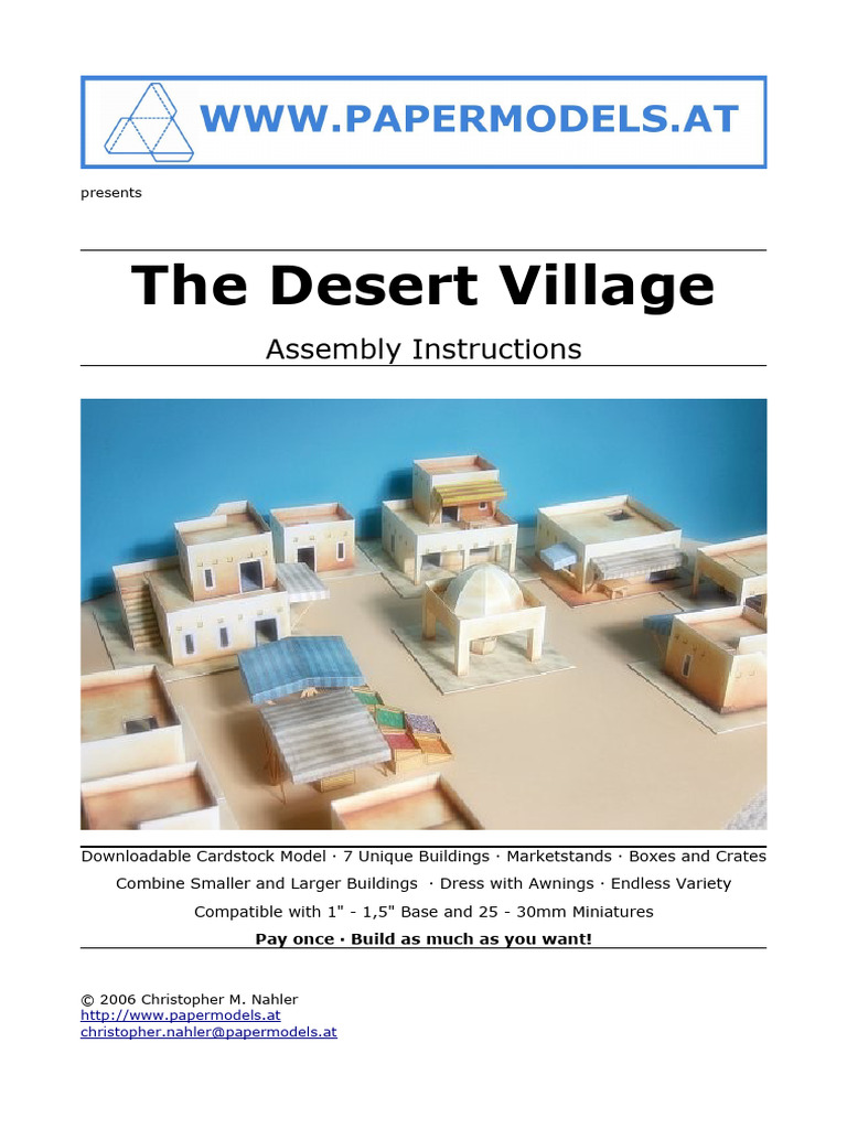 DV Assembly Instructions | PDF