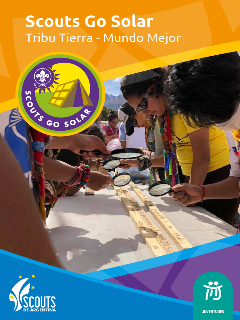 Scouts Go Solar Tribu Tierra | PDF