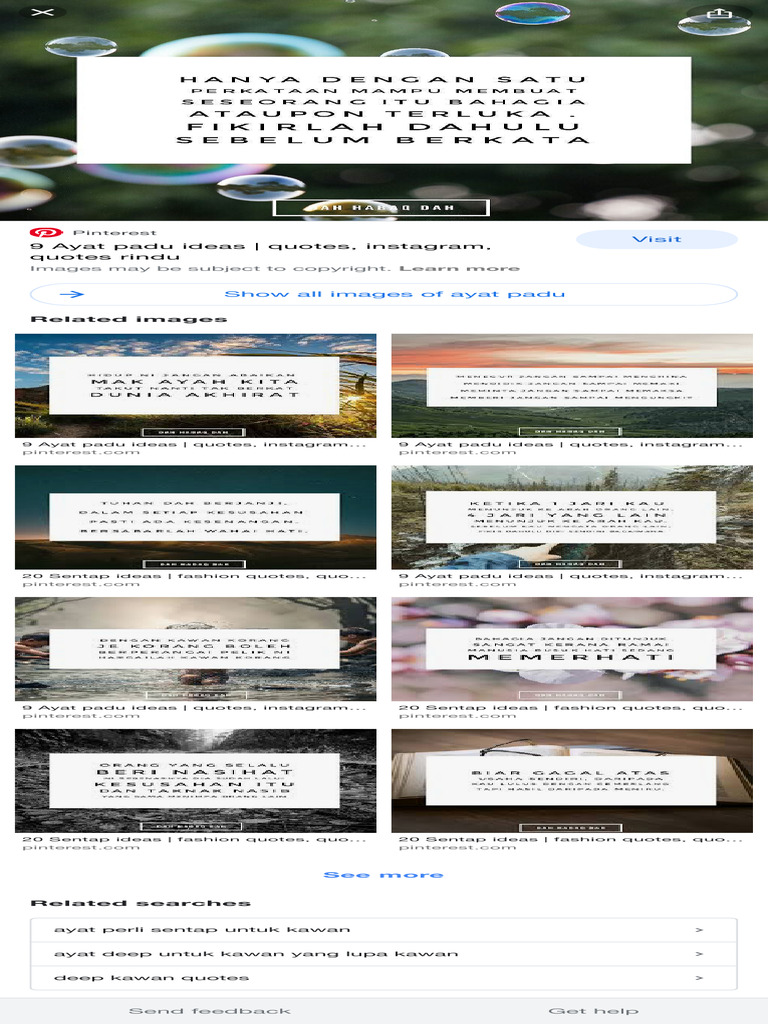 Ayat Padu - Google Search | PDF | Internet | Computer Mediated ...