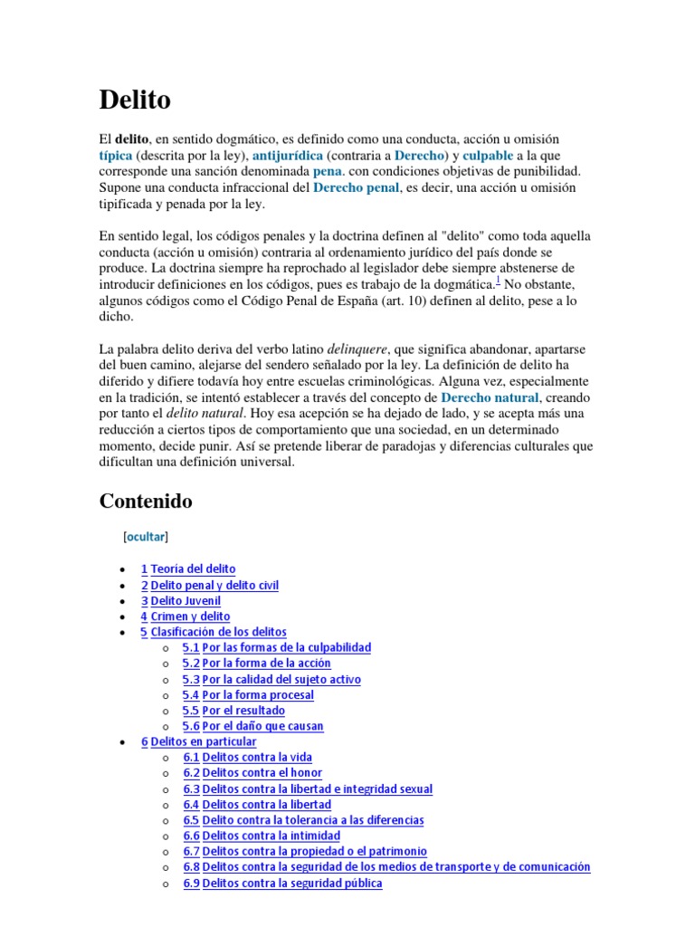 Teoria del delito resumen_teorias