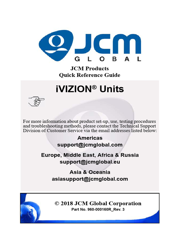 iVIZION Quick Reference - SFLB .Ashx | PDF