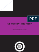 why can't they read