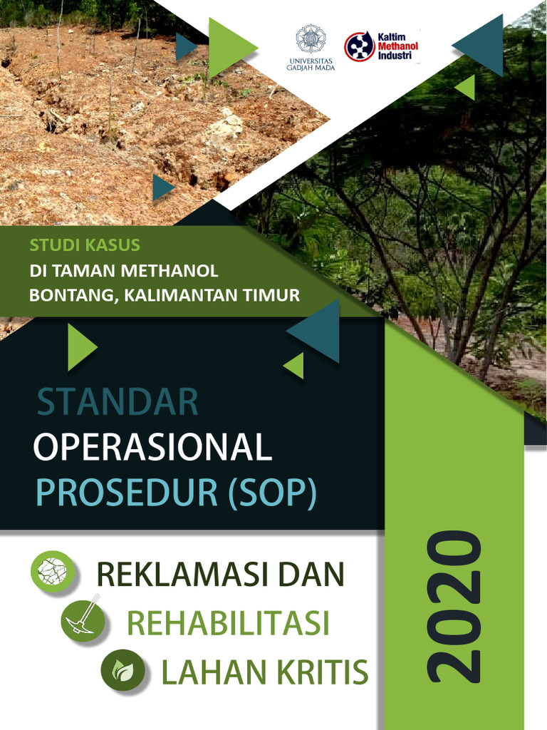 Sop Reklamasi Dan Rehabilitasi Lahan Kritis Designed | PDF