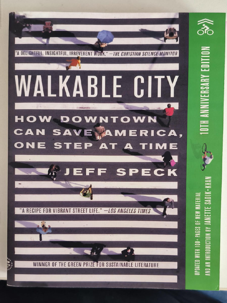 Jeff Speck - Walkable City | PDF