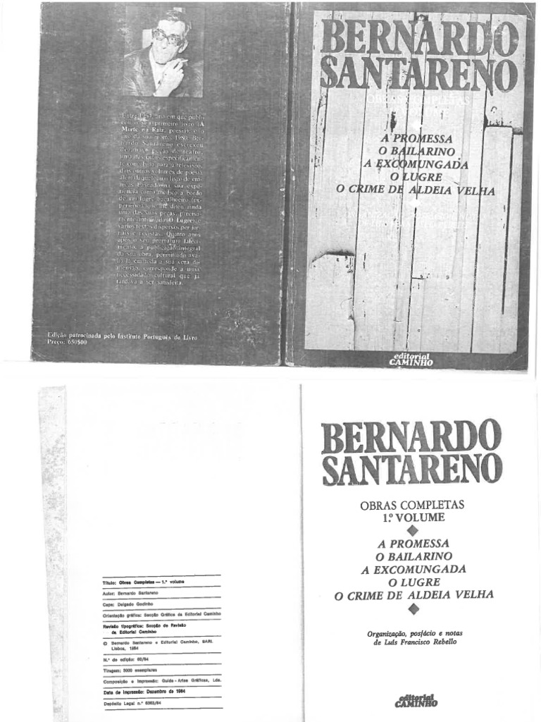 A Promessa, o Bailarino, A Excomungada, o Lugre e o Crime Da Aldeia ...