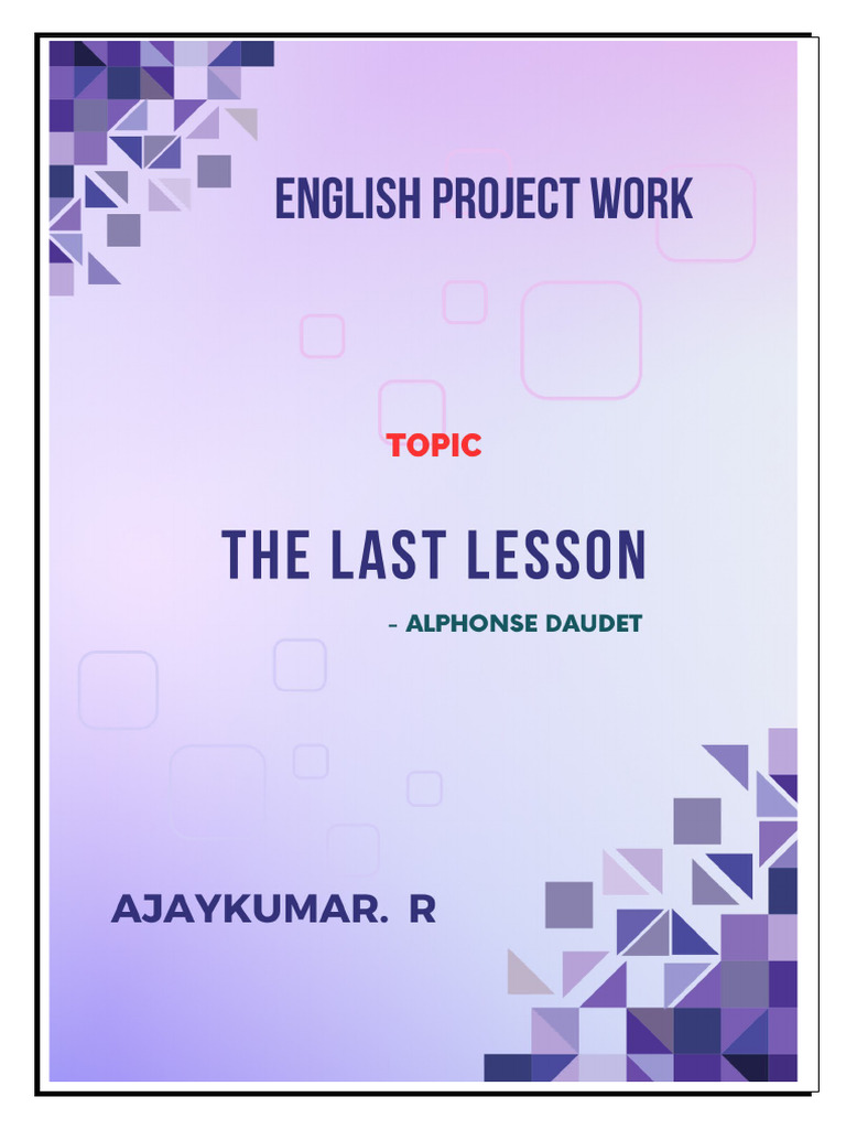 English Project | PDF