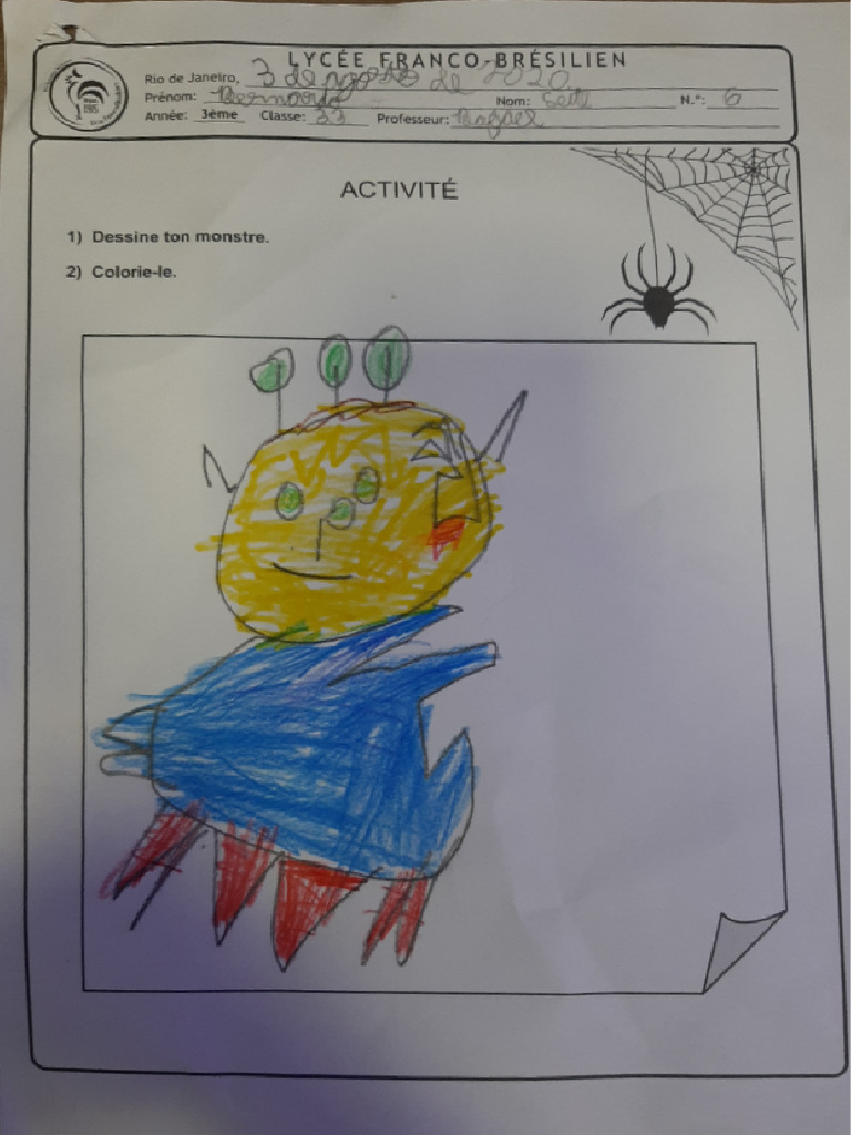 Atividade Francês 1 Pdf