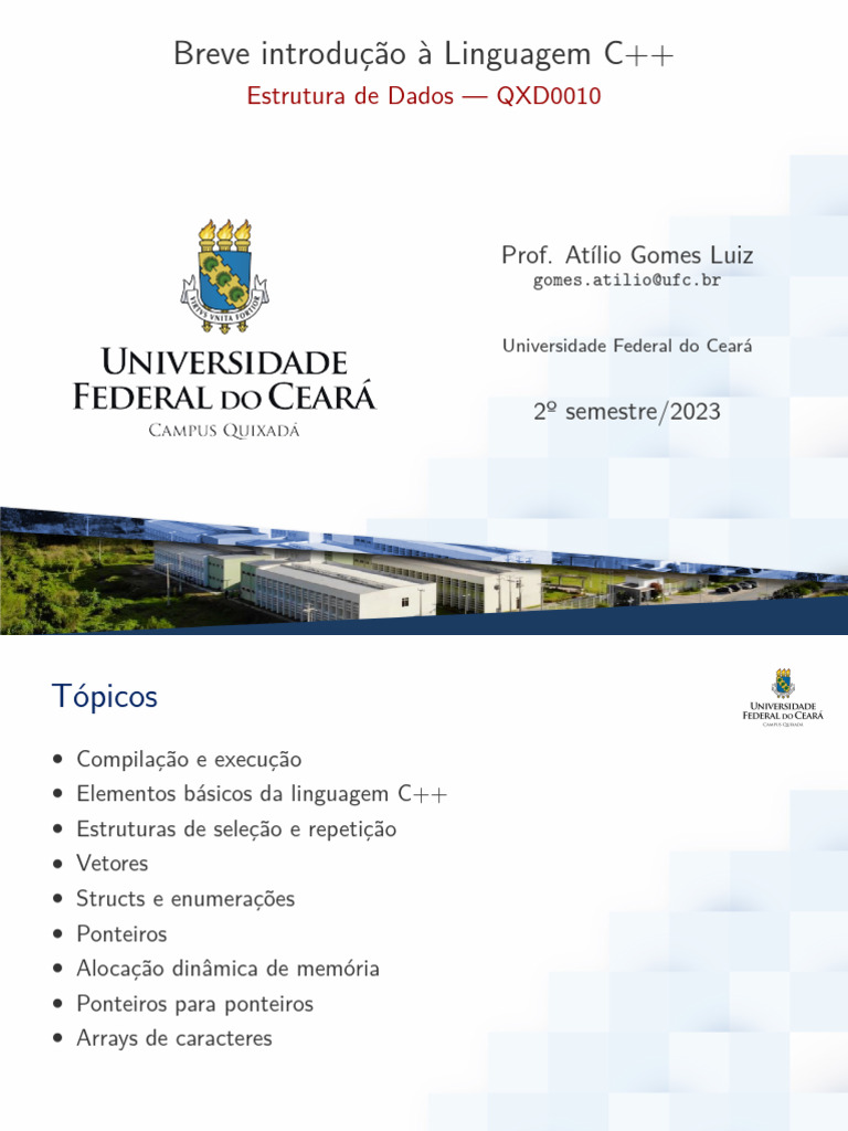 01 Overview CPP | PDF