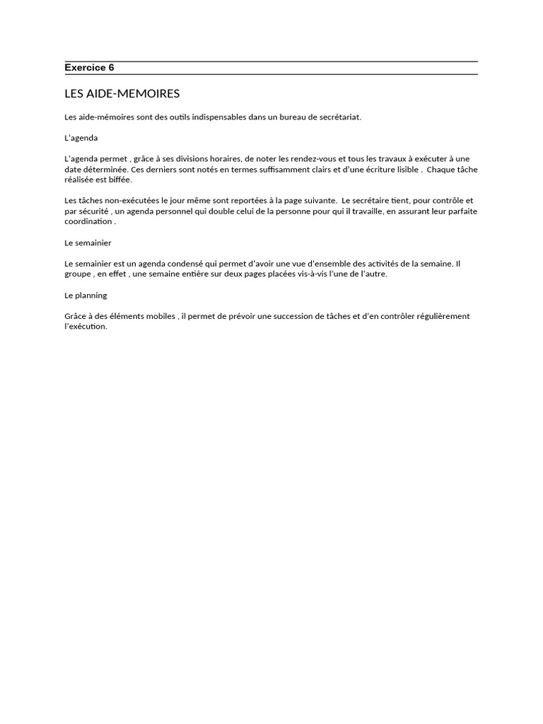 Exercice 6 | PDF
