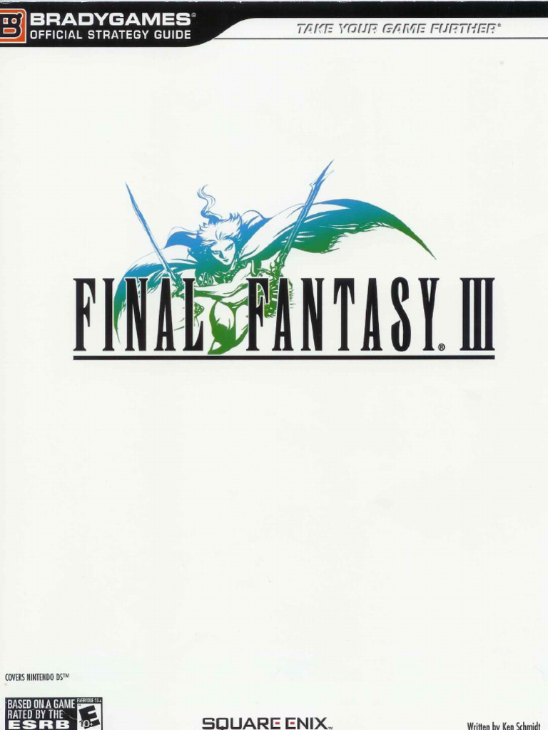 Final Fantasy III | PDF