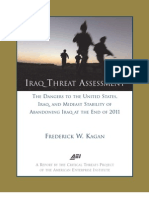 Iraq Threat Assessment