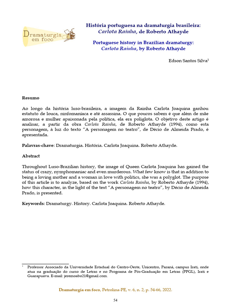 HISTÓRIA+PORTUGUESA+NA+DRAMATURGIA+BRASILEIRA+-+CARLOTA+RAINHA,+DE ...
