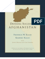 Defining Success in Afghanistan