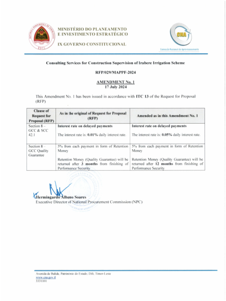 2 - RFP-029-MAPPF-2024 Amendment No. 1 - Preproposal Minutes ...