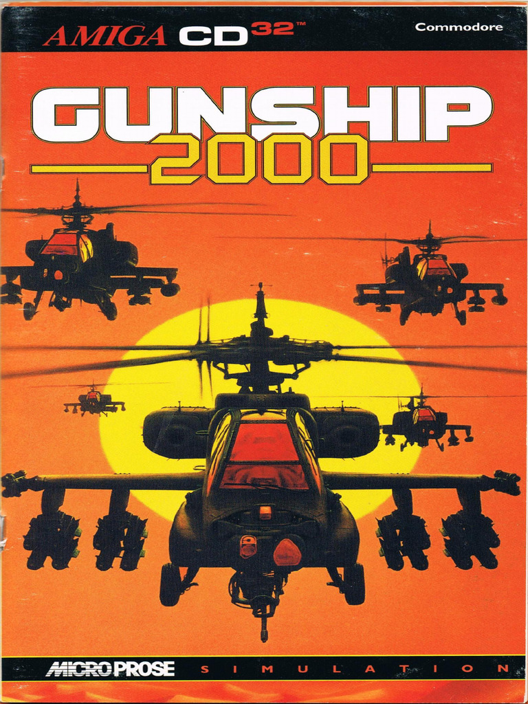 Gunship 2000 | PDF