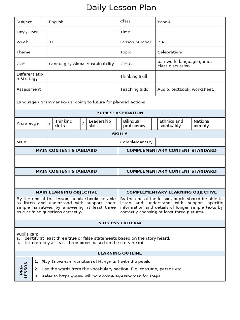 Lesson 54 TS25 | PDF