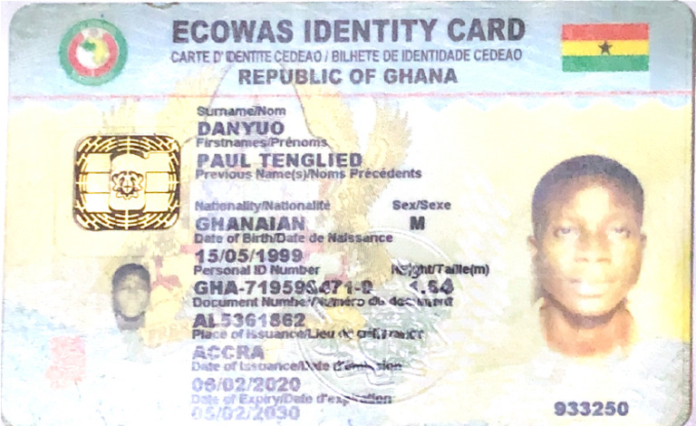Ghana Card | PDF