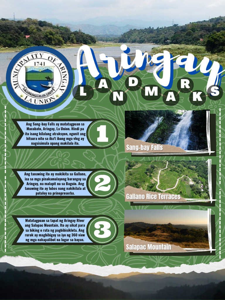 Aringay's Hidden Natural Gems | PDF