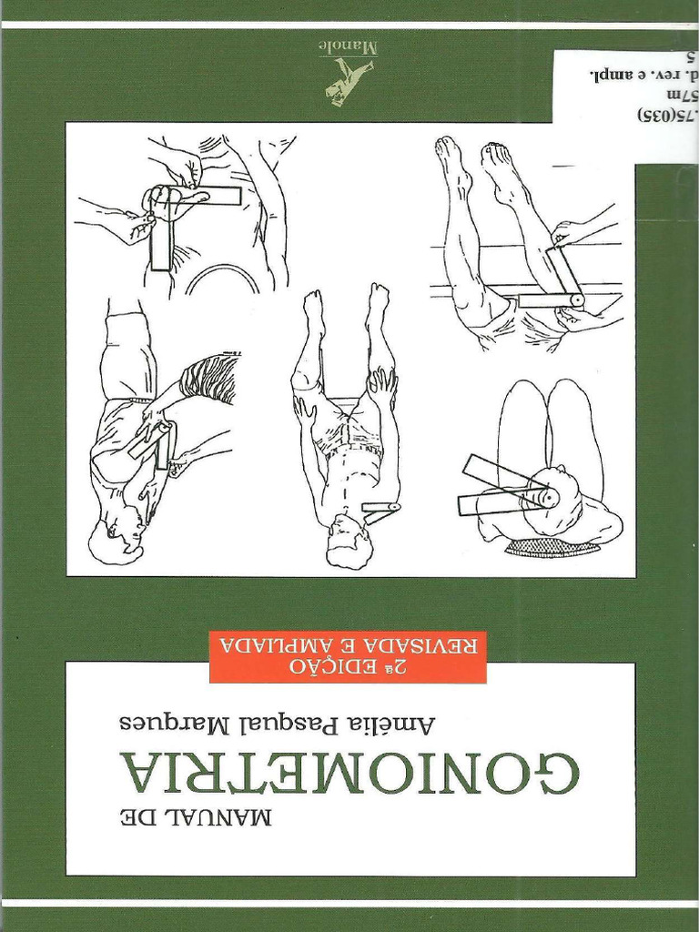 Manual de Goniometria Da Amélia | PDF