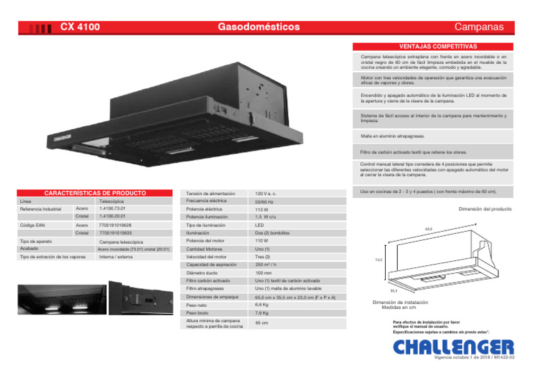 Challenger C2100 2-Pole Circuit Breaker 100A 240VAC 1 Phase Plug-In Mo