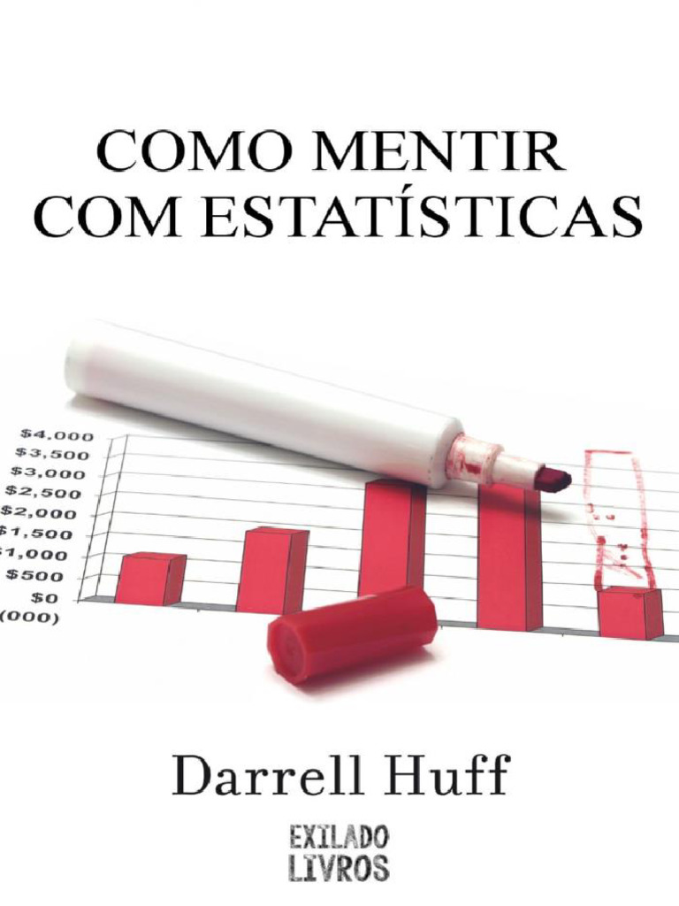 Como Mentir Com Estatisticas - Darrell Huff | PDF