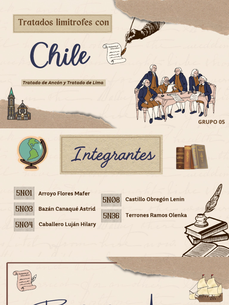 Tratado Limitrofes Con Chile | PDF | Perú | Chile