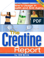 The Creatine Report