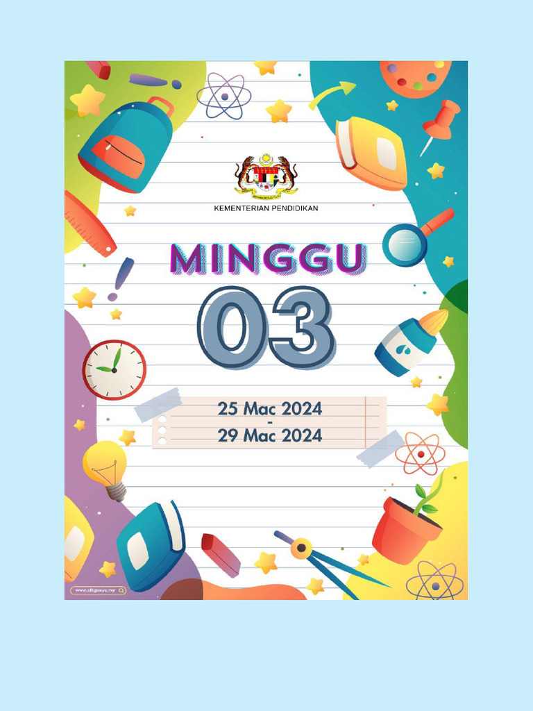 Minggu 3 25 Mac Hingga 29 Mac 24 | PDF