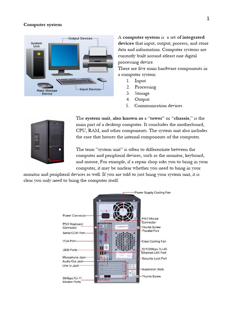 Introduction to Computing | PDF