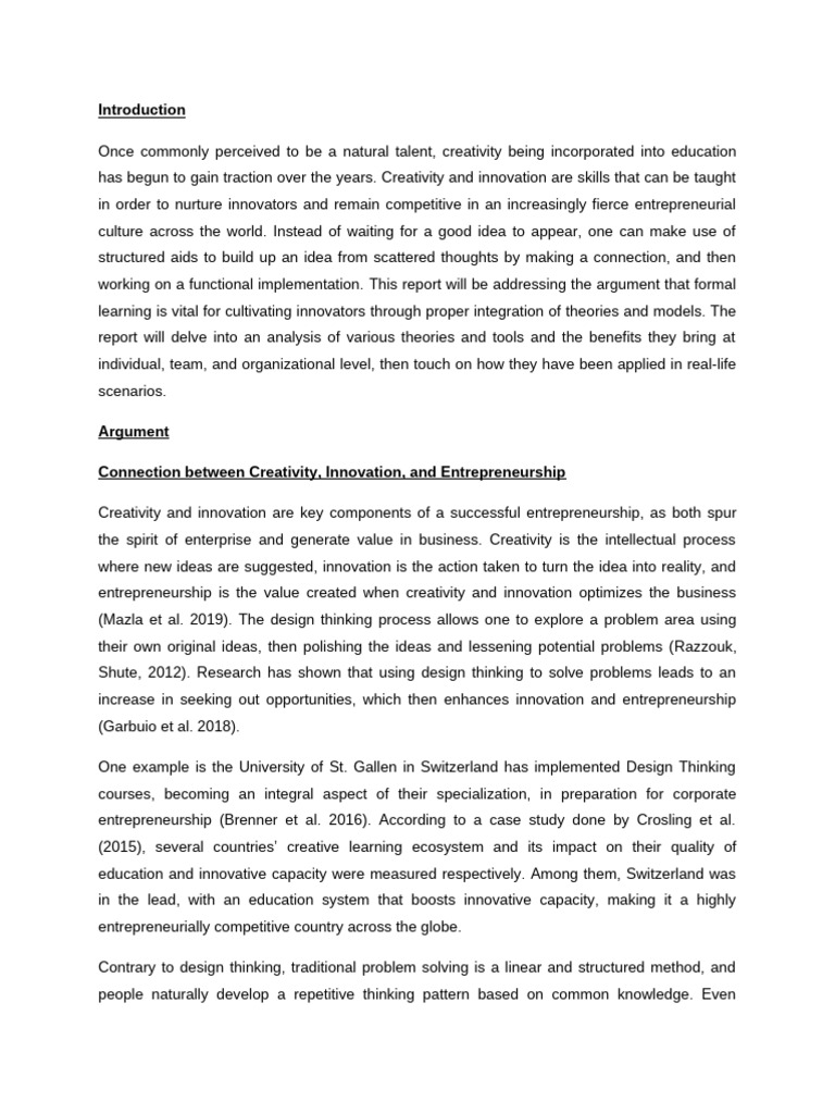 Innovation a1 pdf