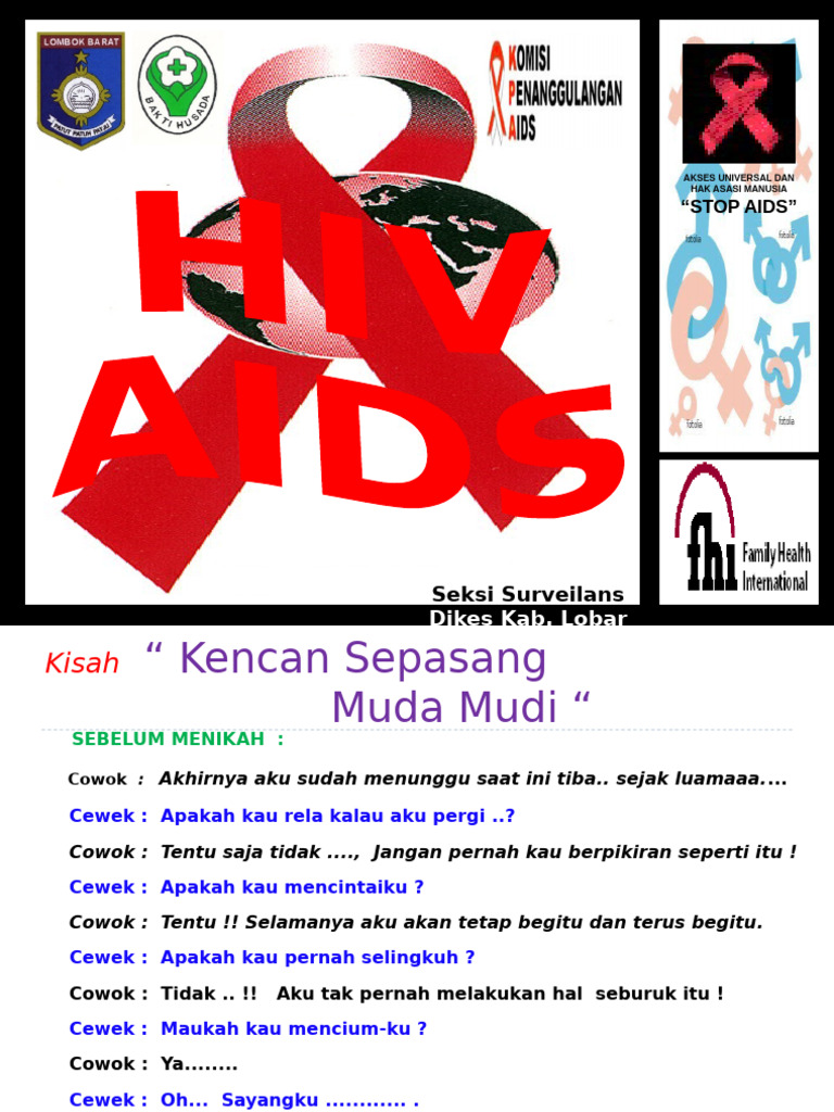 Materi HIV-AIDS Untuk SMA | PDF