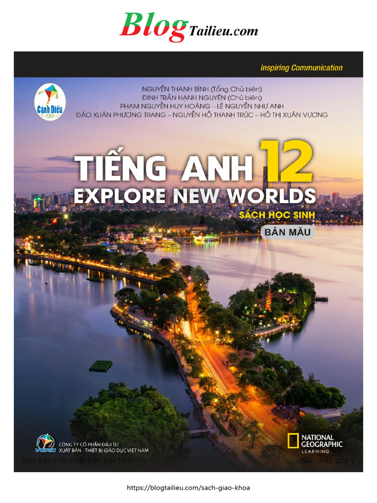 Tieng anh 12 explore new worlds pdf xem online tai pdf mien phi pdf