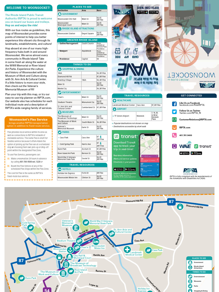 Ripta 66 Bus Schedule Pdf