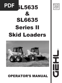 GEHL 5635-Series-Ii-Operator-Manual