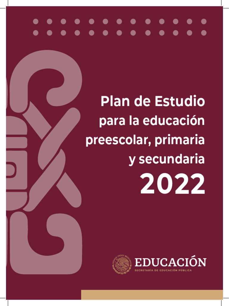 Plan de Estudios Educacion Basica - Digital 2024 | PDF