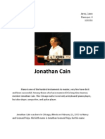 Jonathan Cain Report