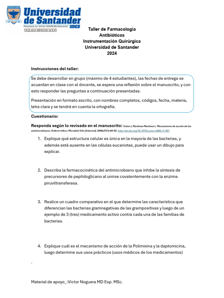 Taller 1 ANTB 2024 B | PDF